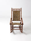 Victorian rocking chair