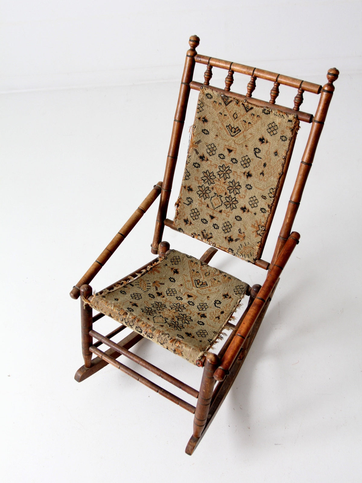 Victorian rocking chair