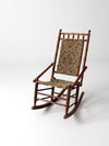 Victorian rocking chair