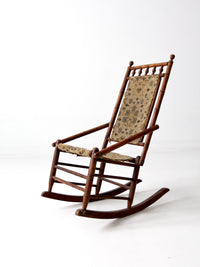 Victorian rocking chair