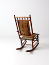 Victorian rocking chair