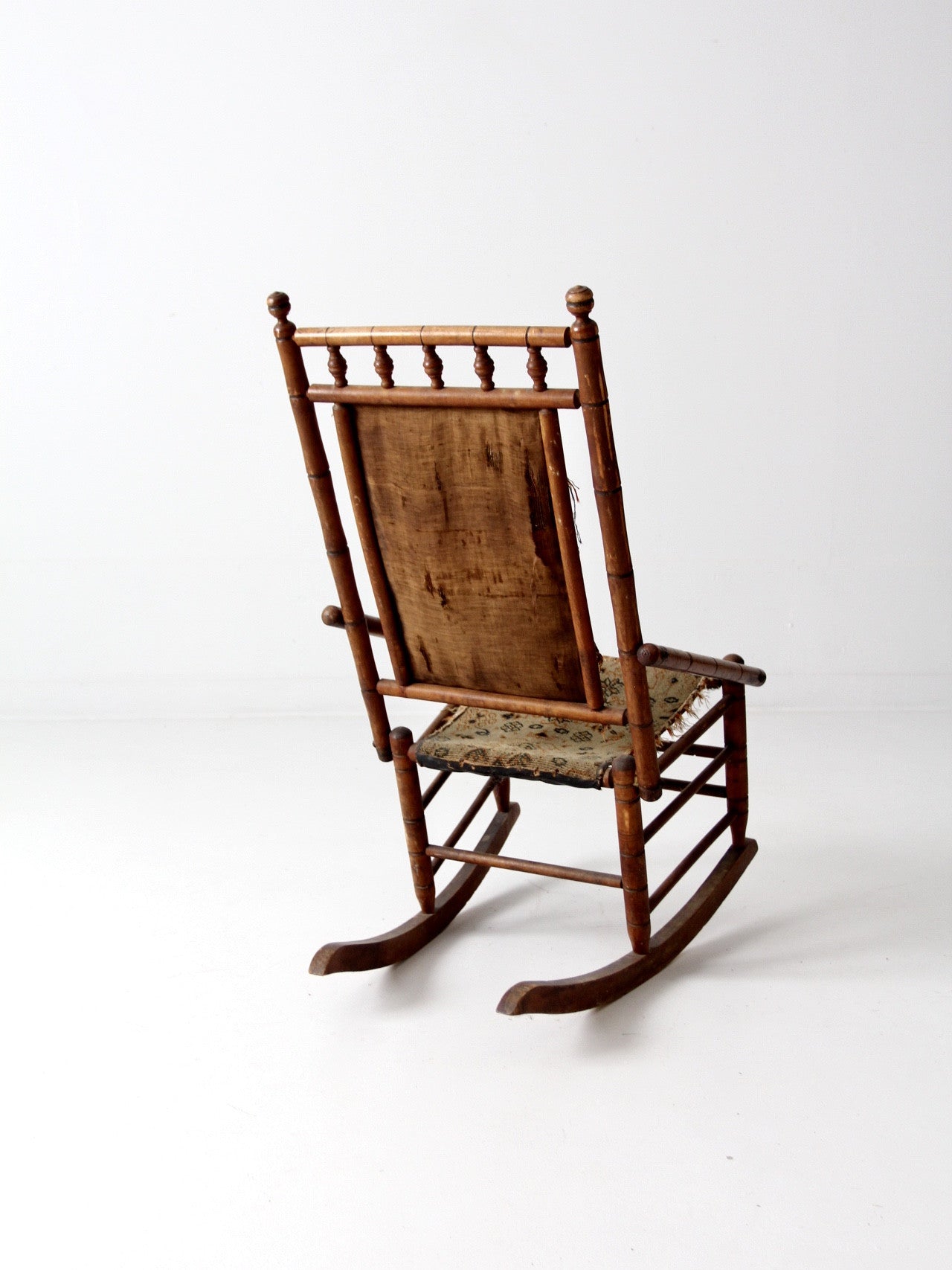Victorian rocking chair
