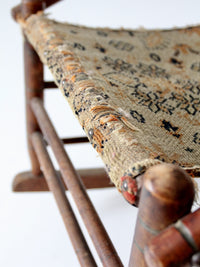 Victorian rocking chair