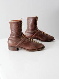 vintage Solidus leather boots