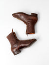 vintage Solidus leather boots