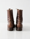 vintage Solidus leather boots