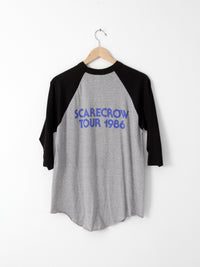 1986 John Cougar Mellencamp Scarecrow tour t-shirt