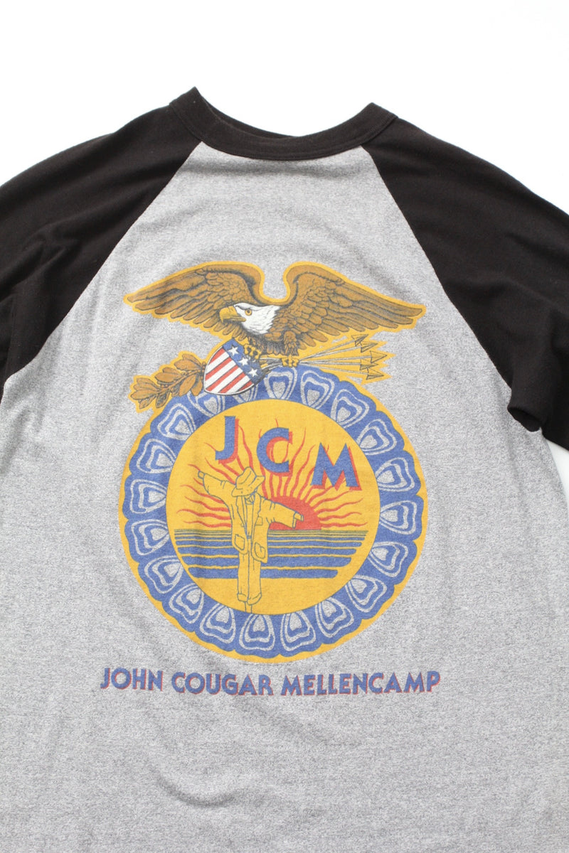 1986 John Cougar Mellencamp Scarecrow tour t-shirt