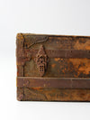 antique steamer trunk