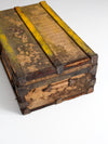 canvas wood trunk
