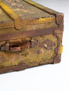 flat top trunk