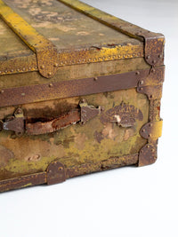flat top trunk