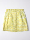 vintage Pucci mini skirt