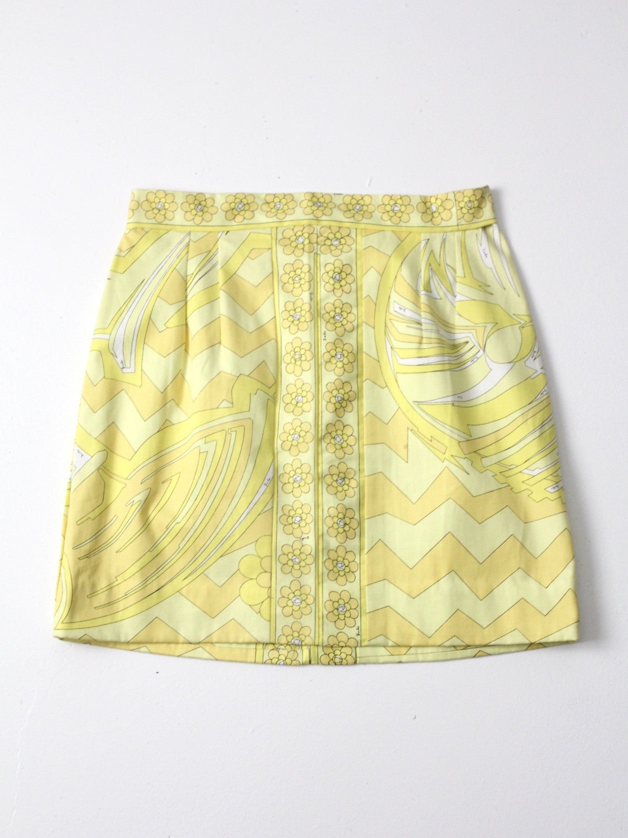 vintage Pucci mini skirt