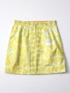 vintage Pucci mini skirt