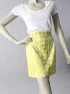 vintage Pucci mini skirt