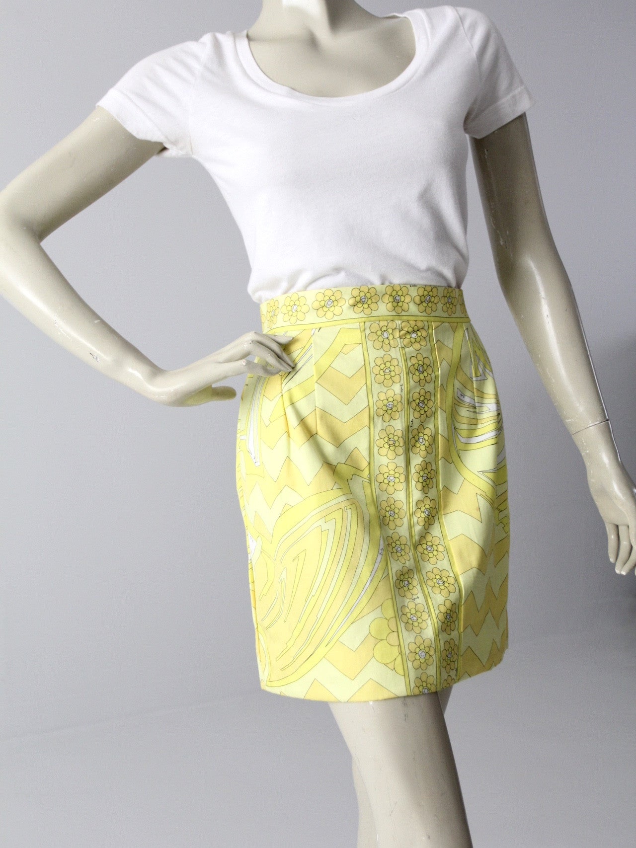 vintage Pucci mini skirt