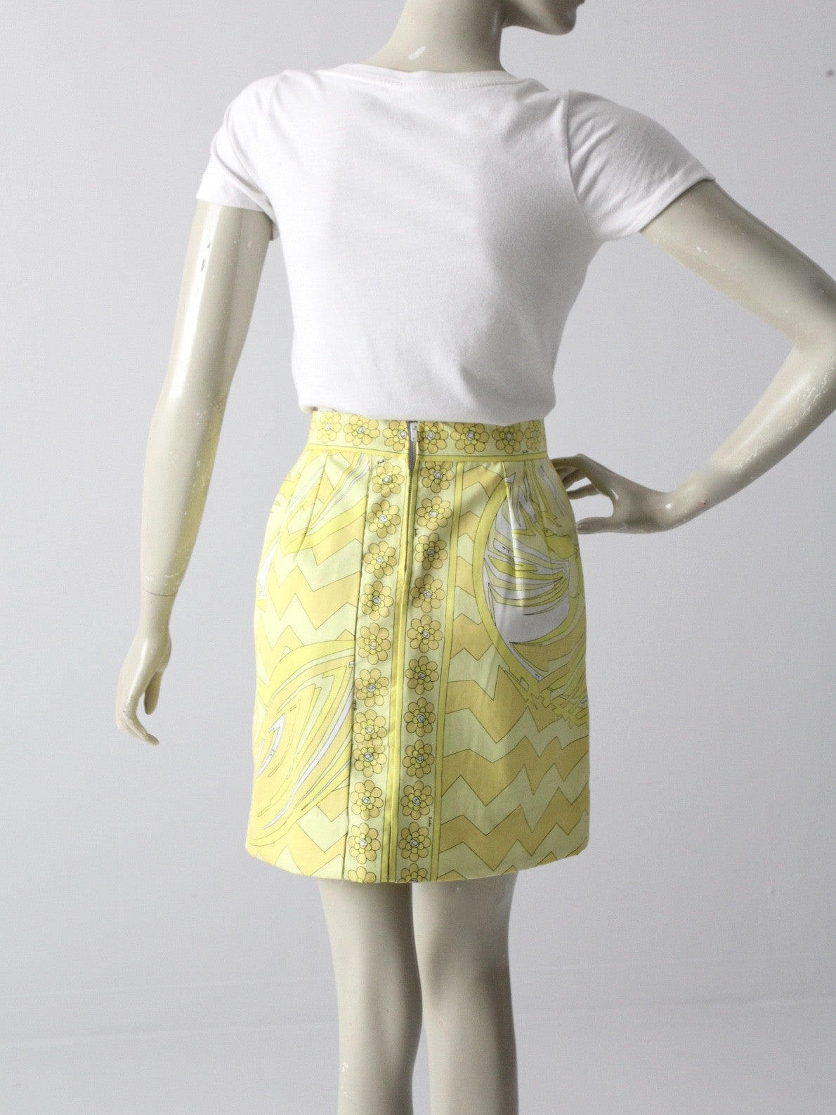 vintage Pucci mini skirt