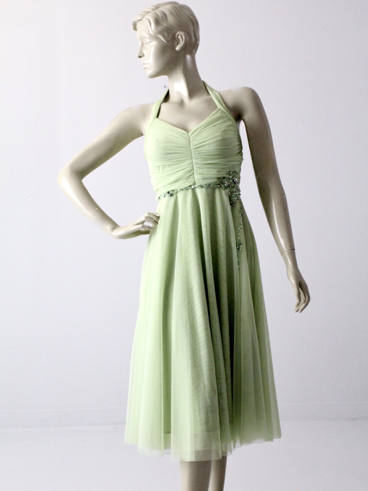 vintage halter party dress vintage halter party dress