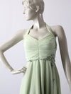 vintage halter party dress