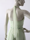 vintage halter party dress