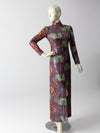 vintage 70s sequin maxi dress by Malcolm Starr