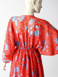 vintage 70s Zandra Rhodes dress