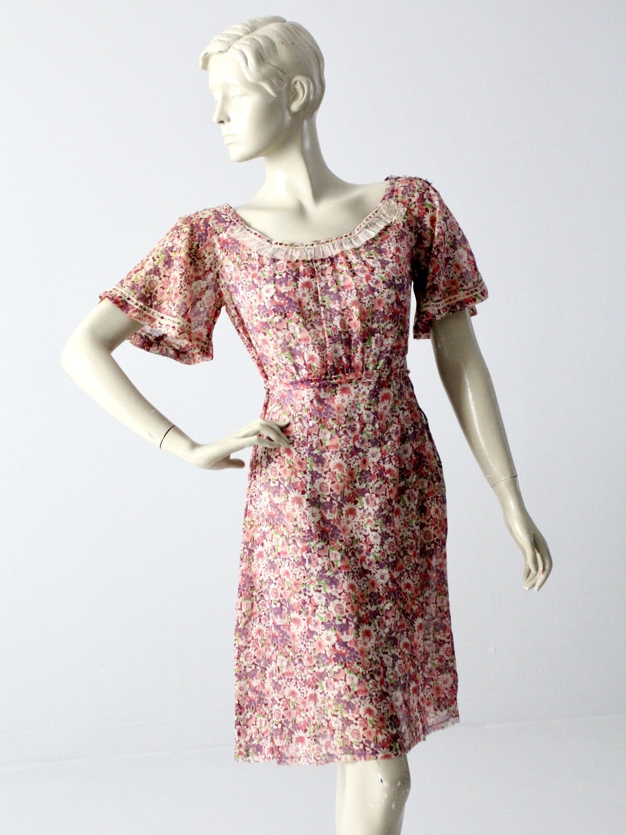 Vintage 30s Floral Dress Vintage 30s Floral Dress