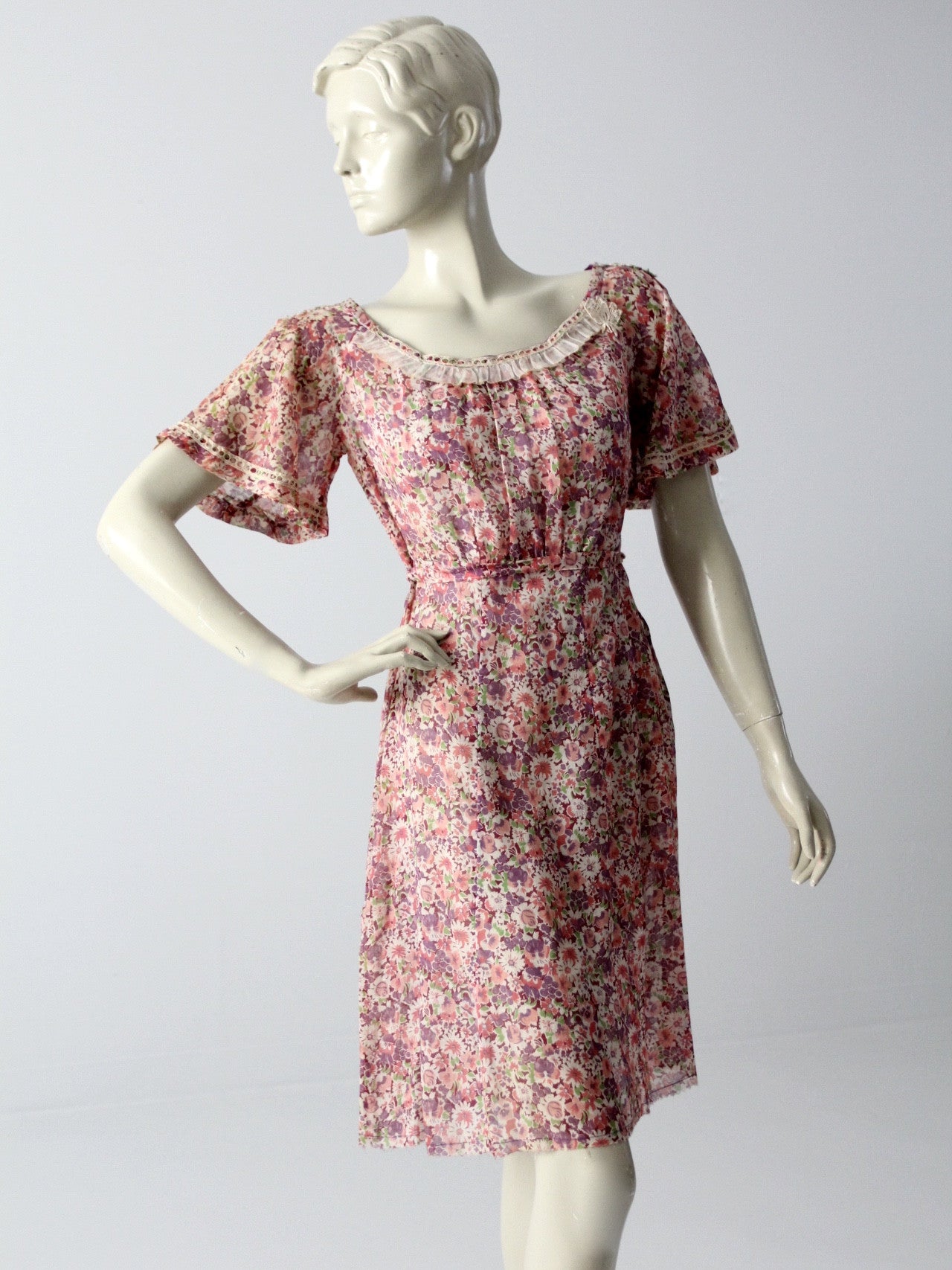 vintage 30s floral dress vintage 30s floral dress