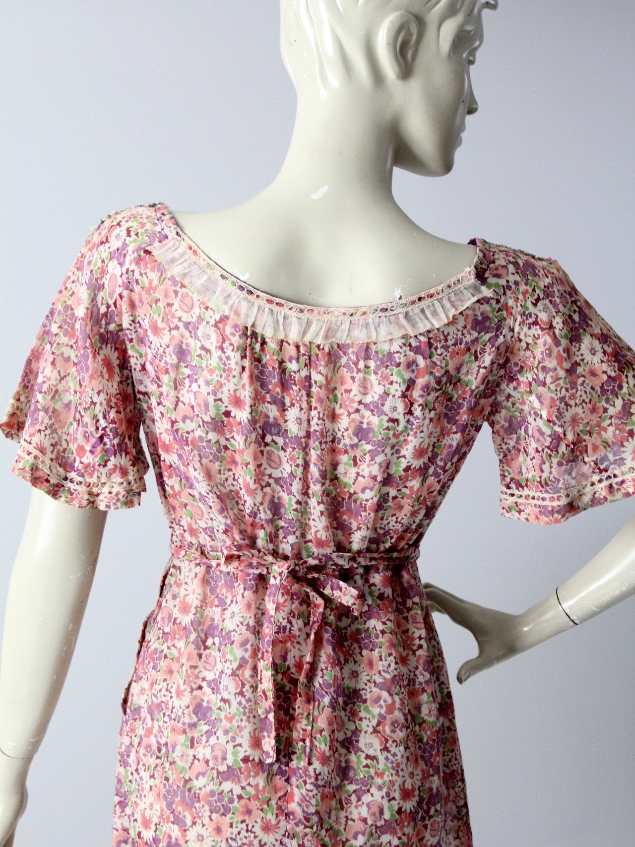vintage 30s floral dress vintage 30s floral dress