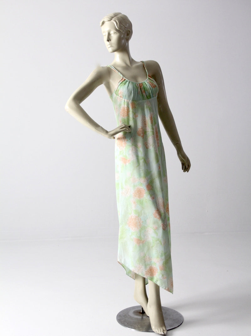 vintage Diane von Furstenberg slip dress