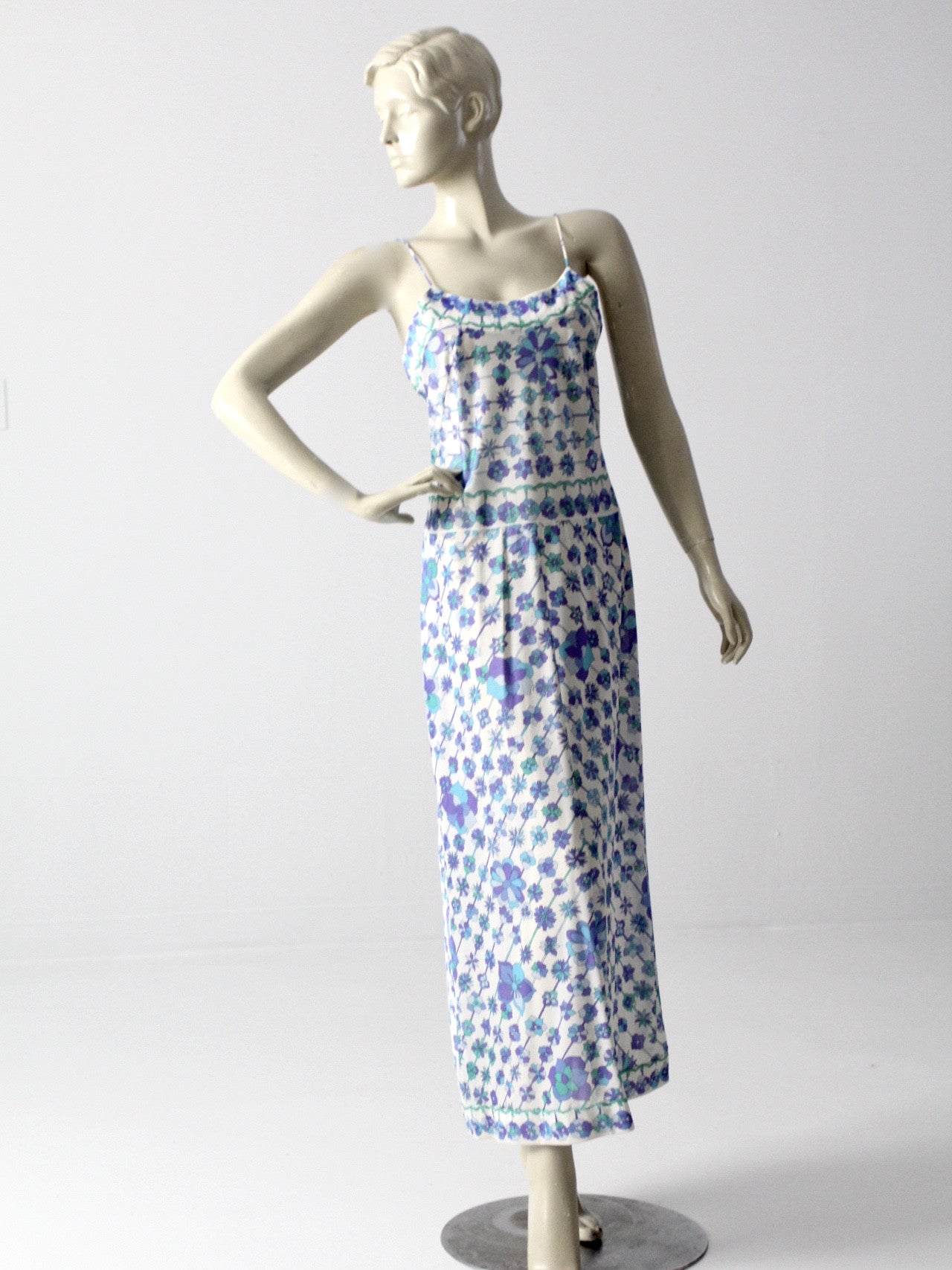 vintage Pucci for Form Fit Rogers slip dress – 86 Vintage vintage Pucci for Form Fit Rogers slip dress – 86 Vintage