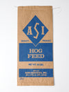 vintage ASI hog feed bag