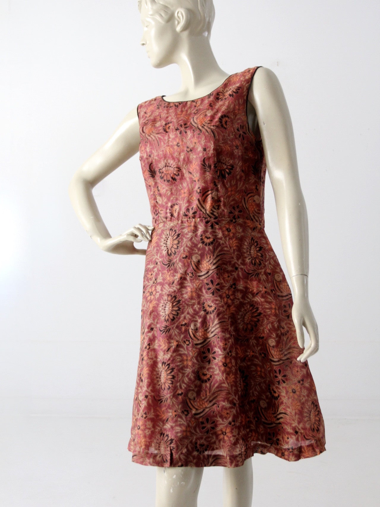 vintage A-line shift dress vintage A-line shift dress