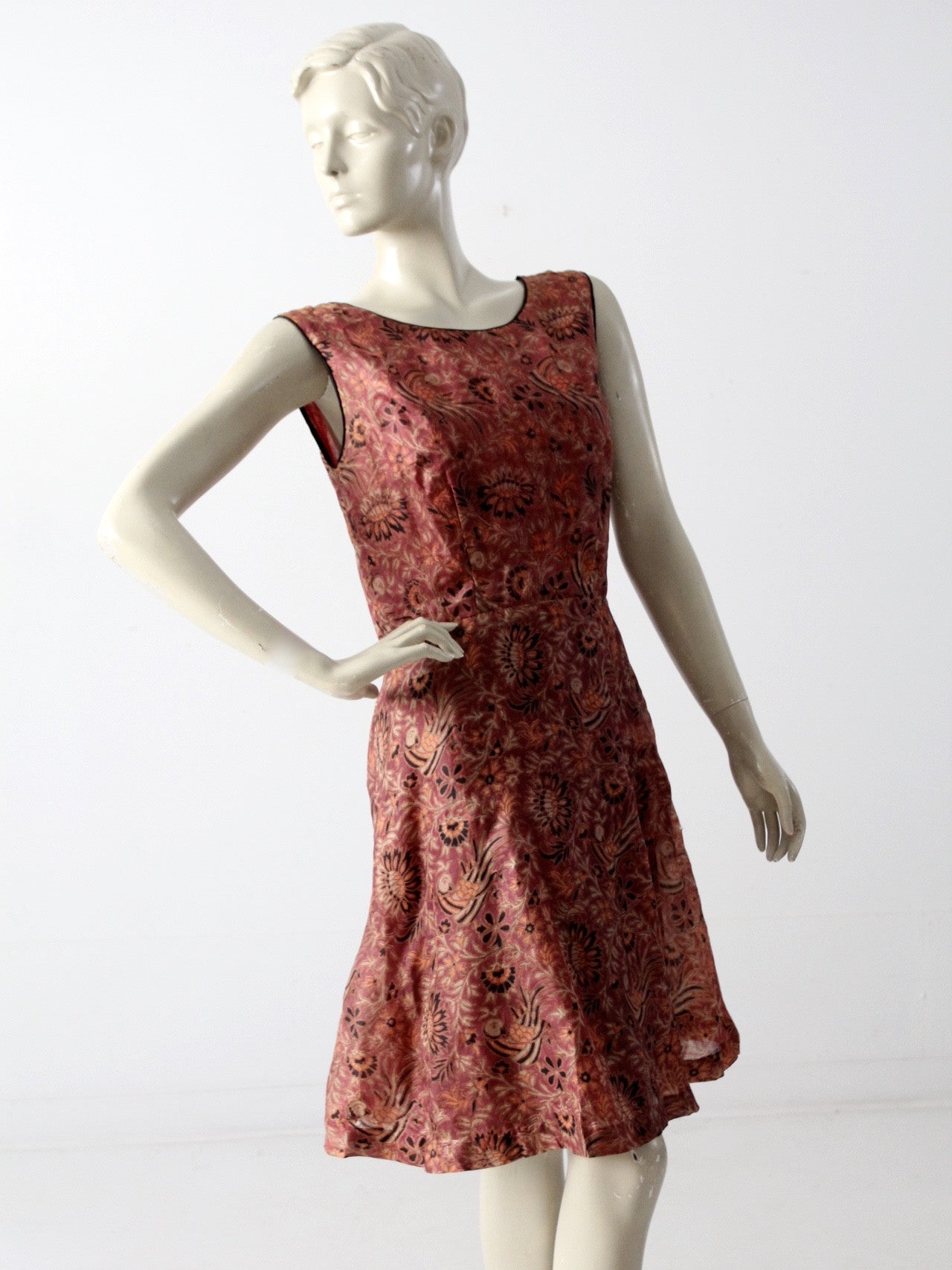 vintage A-line shift dress vintage A-line shift dress