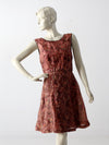 vintage A-line shift dress