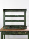 antique wall rack