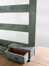 antique wall rack