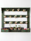 antique wall rack