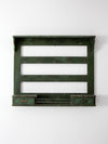antique wall rack