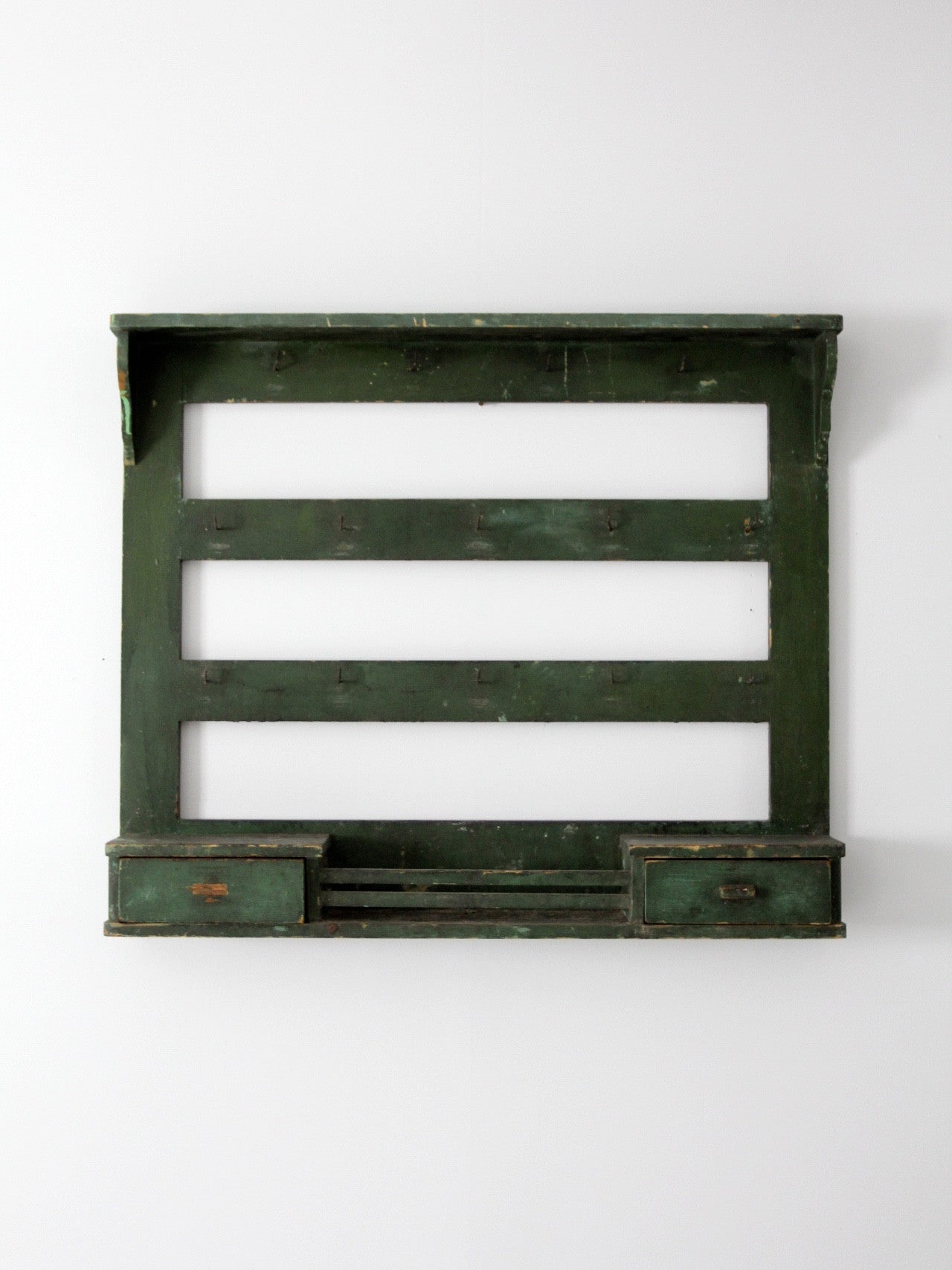 antique wall rack