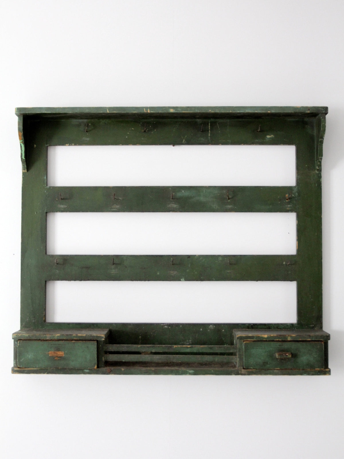 antique wall rack