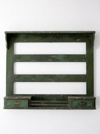 antique wall rack