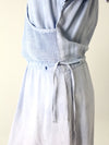 vintage 80s cotton mesh dress