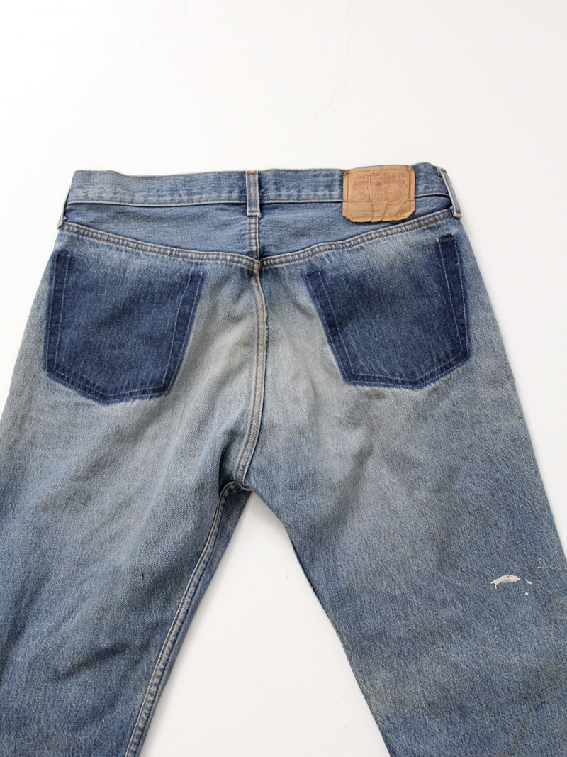 vintage Levis 501 jeans, 33 x 25