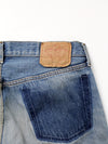 vintage Levis 501 jeans, 33 x 25