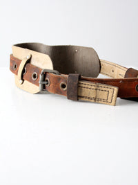 vintage Klein Tools lineman belt