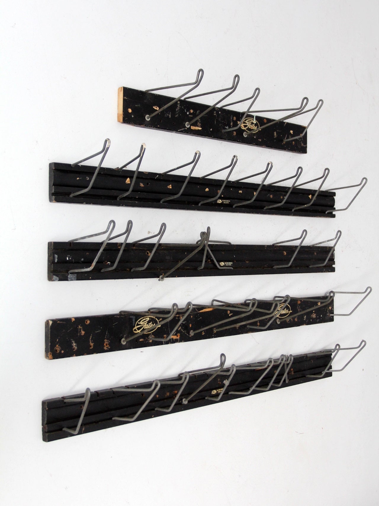 vintage Gates Rubber Co. display racks – 86 Vintage