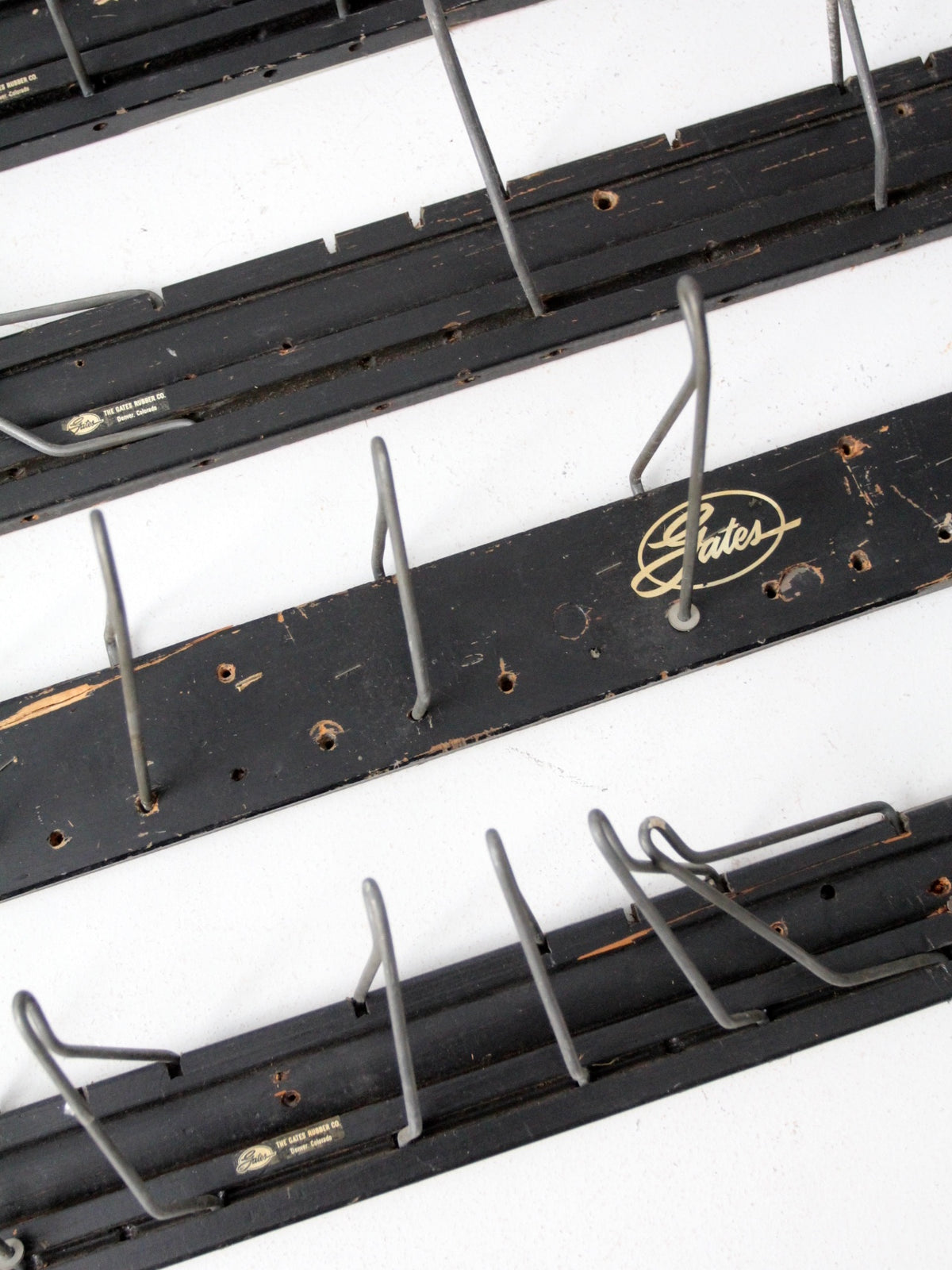 vintage Gates Rubber Co. display racks – 86 Vintage