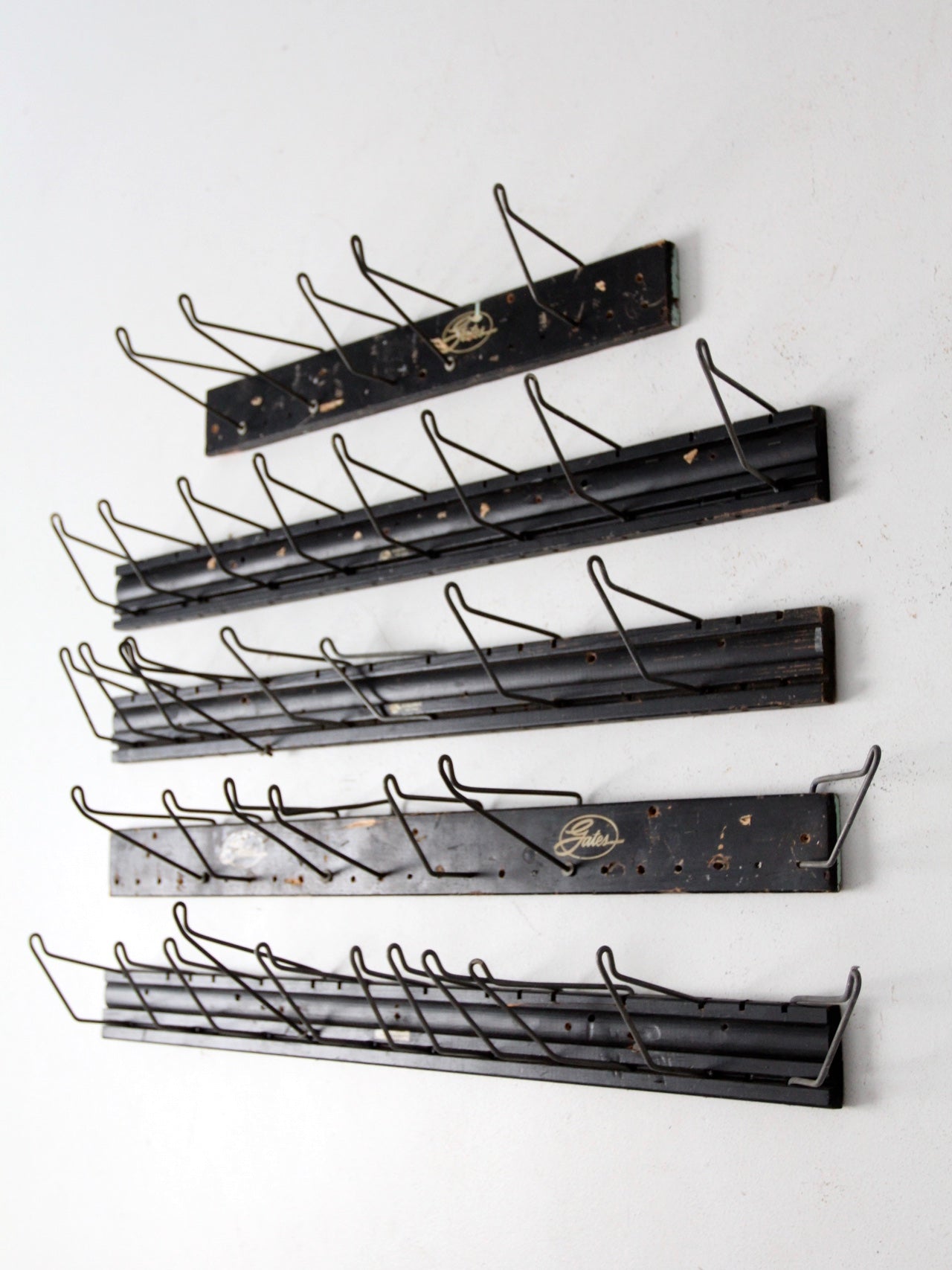 vintage Gates Rubber Co. display racks – 86 Vintage